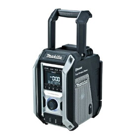 マキタ【makita】Bluetooth対応充電式ラジオ（黒）本体のみ MR113B★【電池・充電器別売】