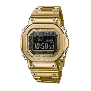 �J�V�I�y�������K�i�zG-SHOCK �d�g�\�[���[�r���v �S�[���h GMW-B5000GD-9JF���yGMWB5000GD9JF�z