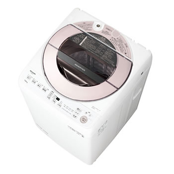 シャープ【SHARP】洗濯7.0kg 全自動洗濯機 ピンク系 ES-GV7F-P★【ESGV7FP】 洗濯機
