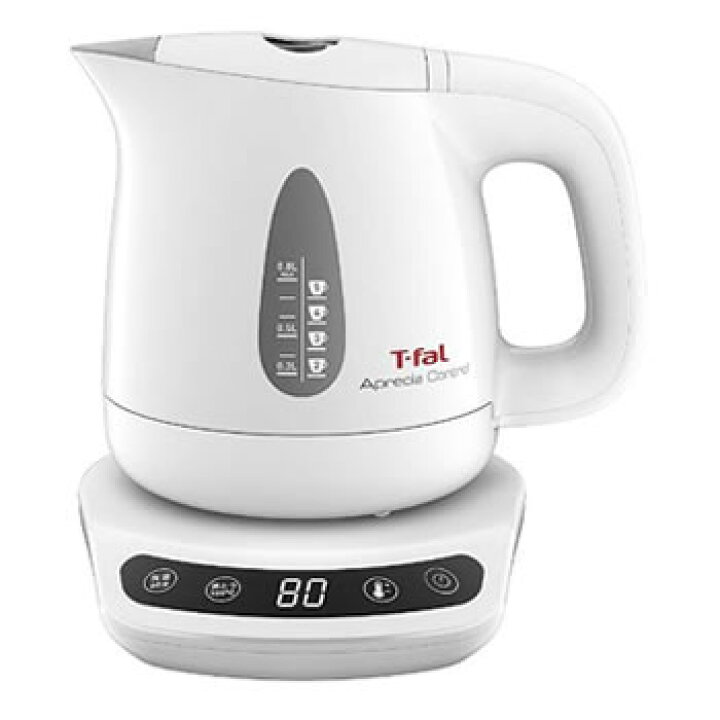 ティファールT-fal0.8L 電気ケトル アプレシア コントロール ホワイト KO7201JP☆KO7201JP : LifeStage Nana!店 ティファールT-fal0.8L 電気ケトル アプレシア コントロール ホワイト KO7201JP☆KO7201JP : LifeStage Nana!店