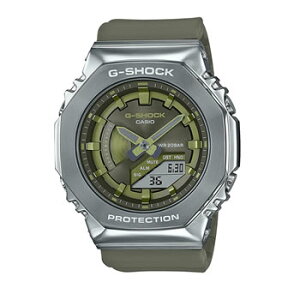 �J�V�I�y�������K�i�zG-SHOCK �A�i���O�f�W�^���r���v �O���[�� GM-S2100-3AJF���y���p�`�t�H�����z