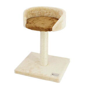 ペットプロジャパン【ペット用品】ねこがくれ ねこちゃん大好き爪とぎ キャットタワー スタンド P-4981528847062