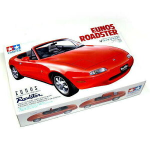 タミヤ 1/24 スポーツカーシリーズ No.085 ユーノス ロードスター 