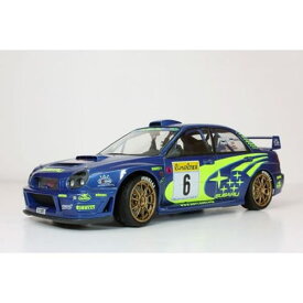 タミヤ【プラモデル】1／24 スポーツカーシリーズ No.240 スバル インプレッサ WRC 2001 H-4950344992263