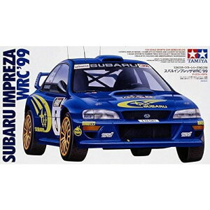 タミヤ【プラモデル】1/24 スポーツカーシリーズ No.218 スバル インプレッサ WRC ’99 H-4950344996698