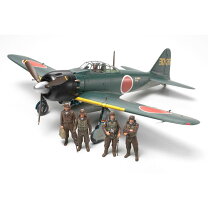 楽天市場】タミヤ 1／48 零戦 完成品の通販