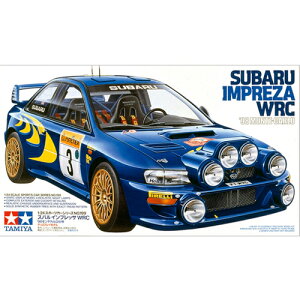 タミヤ【プラモデル】1/24 スポーツカーシリーズ No.199 スバルインプレッサWRC ’98モンテカルロ仕様 H-4950344992942