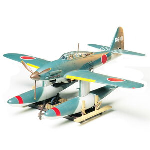 タミヤ【プラモデル】1/48 傑作機シリーズ No.54 愛知 M6A1 晴嵐 H-4950344996827