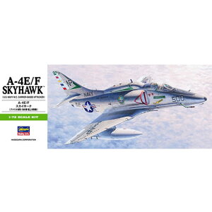 ハセガワ【プラモデル】1/72 アメリカ海軍 A-4E/F スカイホーク H-4967834012394