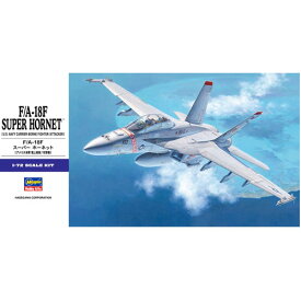 ハセガワ【プラモデル】1／72 アメリカ海軍 F／A-18F スーパー ホーネット H-4967834015487