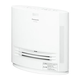 パナソニック【Panasonic】加湿機能付きセラミックファンヒーター ホワイト DS-FKX1206-W★【ナノイーX搭載】