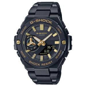 �J�V�I�y�������K�i�zCASIO G-SHOCK �d�g�\�[���[�r���v �A�i���O �f�W�^�� G-STEEL GST-B500BD-1A9JF