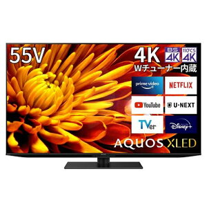 V[vySHARPz55V^ 4Kter AQUOS XLED 4T-C55EP1y4TC55EP1z