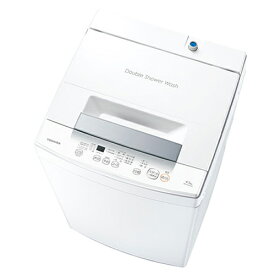 東芝【TOSHIBA】4.5kg 全自動洗濯機 ピュアホワイト AW-45GA2-W★【AW45GA2W】