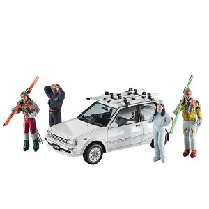 1/24 �g���^ �X�^�[���b�g EP71 Si �z���C�g���~�e�b�h(3�h�A)�X�L�[�o�[�W���� 20610