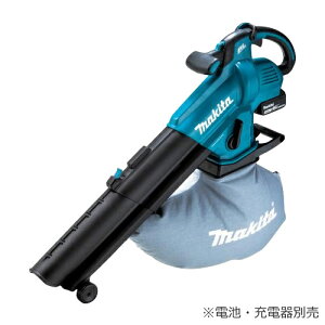 マキタ【makita】18V充電式ブロワ集じん機(本体のみ) MUB187DZ★【電池・充電器別売 ブロア】