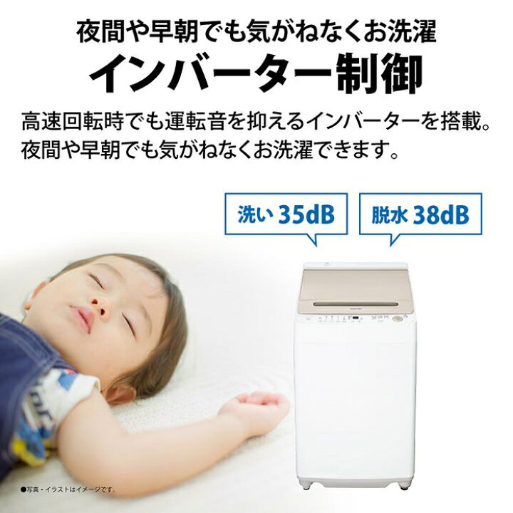 楽天市場】【SHARP】ES-GV8H-N シャープ 洗濯8kg 全自動洗濯機 