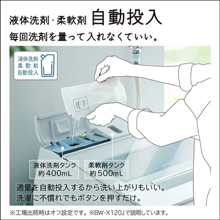 楽天市場】【HITACHI】BW-X100J-W 日立 洗濯10kg 全自動洗濯機 ビート 