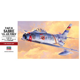 【プラモデル】H-4967834072138 ハセガワ 1／48 PT13 F-86F-30 セイバー “U.S. エア フォース”