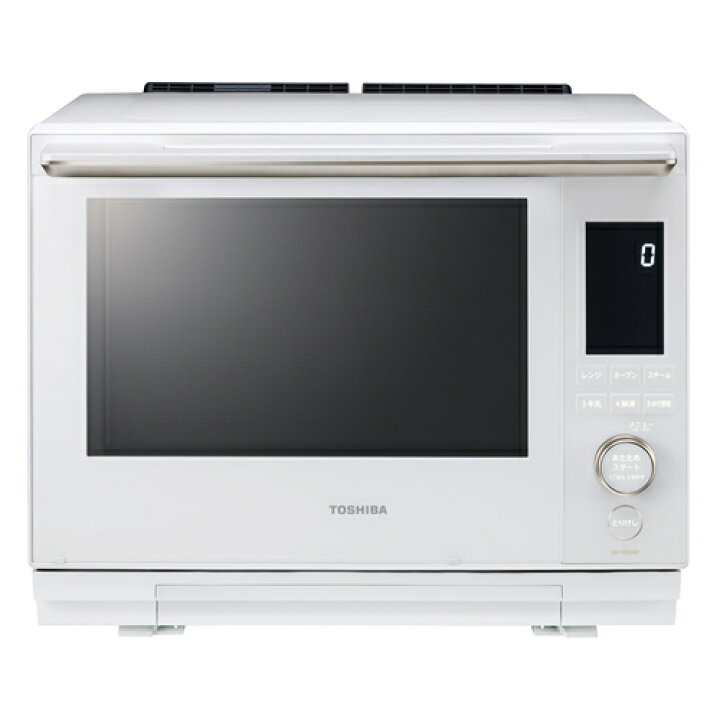 楽天市場】【TOSHIBA】ER-YD5000-W 東芝 30L 過熱水蒸気オーブンレンジ 