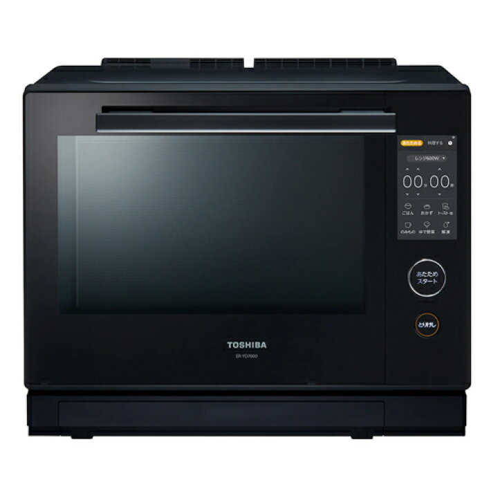 楽天市場】【TOSHIBA】ER-YD7000-K 東芝 30L 過熱水蒸気オーブンレンジ 