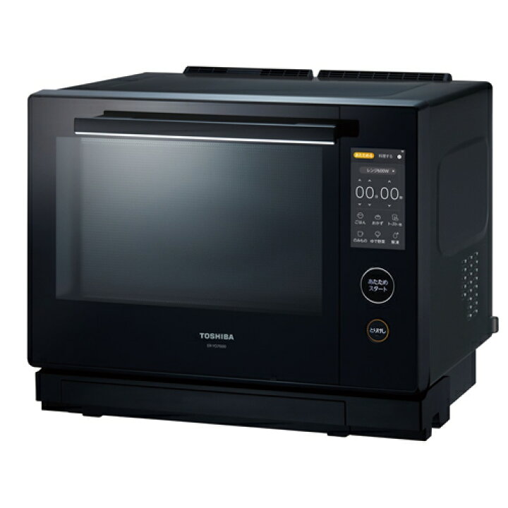 楽天市場】【TOSHIBA】ER-YD7000-K 東芝 30L 過熱水蒸気オーブンレンジ 