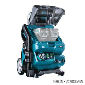 【makita】MHW001GZ マキタ 40Vmax 充電式高圧洗浄機（本体のみ） 自吸機能付・清水専用 【電池・充電器別売】