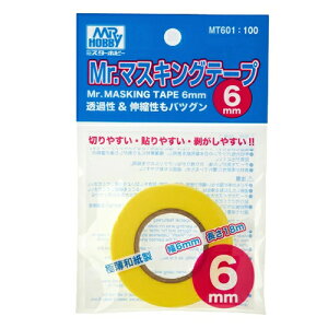 y͌^pHzH-4973028929393 GSINIX GSI Creos Mr.}XLOe[v 6mm 18m MT601 yzr[pz