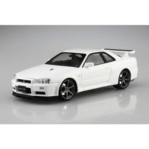 1/24 vyCgf No.3-B jbT BNR34 XJCC GT-R VESpec II '00 [zCg]