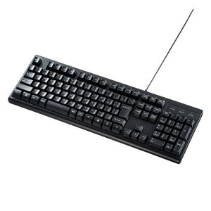 �yUSB�ڑ��^�C�v�zSKB-109UBK �T�����T�v���C ���{��109�L�[�{�[�h �u���b�N �y���{��L�[�z��z