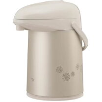 楽天市場】象印 ( ZOJIRUSHI ) ガラス魔法瓶 2.2L ベージュ水量計つき 