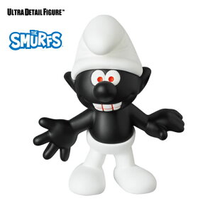 �yUDF THE SMURFS SERIES 2�zH-4530956157405 ���f�B�R���g�C �E���g���f�B�e�[���t�B�M���A No.740 ANGRY SMURF BLACK