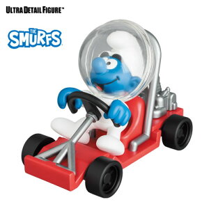 �yUDF�zH-4530956157443 ���f�B�R���g�C �E���g���f�B�e�[���t�B�M���A No.744 SMURF ASTRONAUT with MOON BUGGY