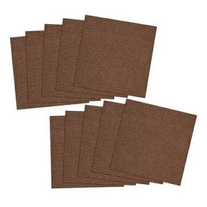 �y�y�b�g�p�i�zKH-15-BR SANKO ���������z�� �����^�C���}�b�g45×45cm 10���� �u���E�� �O�~�^�C�v�i�\�ʁF���[�v��j �y����4mm ���g�[�Ή��z