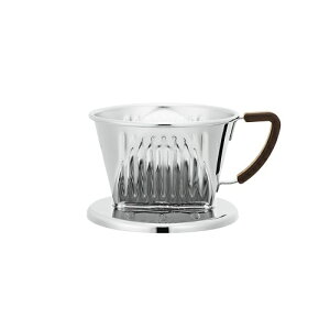 【日本製】KALITA-04159 カリタ SS 101 ドリッパー 1〜2人用 ステンレス製 04159 【ハンドドリップ コーヒードリッパー】