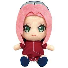 【ぬいぐるみ】H-4582698661719 バンダイナムコヌイ NARUTO-ナルト- 疾風伝 Chibiぬいぐるみ 春野サクラ 少年篇 6171 【玩具・おもちゃ】