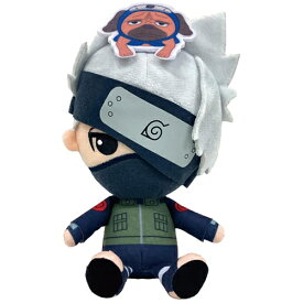 【ぬいぐるみ】H-4582698661733 バンダイナムコヌイ NARUTO-ナルト- 疾風伝 Chibiぬいぐるみ はたけカカシ 少年篇 Ver. 6173 【玩具・おもちゃ】