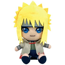 【ぬいぐるみ】H-4582698661757 バンダイナムコヌイ NARUTO-ナルト- 疾風伝 Chibiぬいぐるみ 波風ミナト 6175 【玩具・おもちゃ】