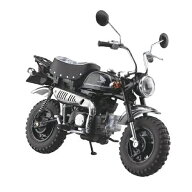 【ミニカー】H-4905083111260 アオシマ 1／12 SKYNET 完成品バイク Honda モンキー・リミテッド ブラック…