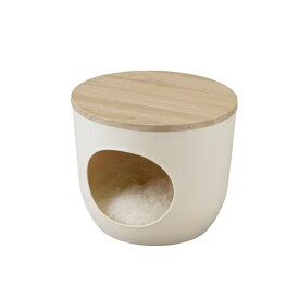 【ペット用品】I-4967576560467 アイリスオーヤマ インテリアペットハウス?IPH-424?ライトナチュラル 【犬用品 猫用品】