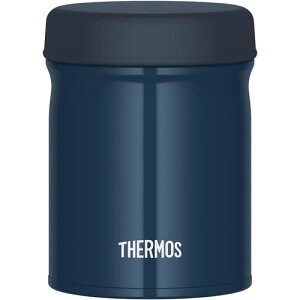 【ステンレス製魔法びん構造】JEB-500-NB サーモス 真空断熱スープジャー 0.5L ネイビーブルー 【食洗機対応】