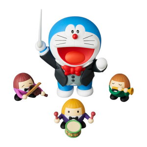 【ウルトラディテールフィギュア No.769】H-4530956157696 メディコムトイ UDF 映画ドラえもん のび太の地球交響楽 ドラえもん&ムードもりあげ楽団