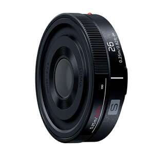 yPanasoniczS-R26 pi\jbN fW^JpYiPœ_Yj LUMIX S 26mm F8 yPœ_pP[LYz