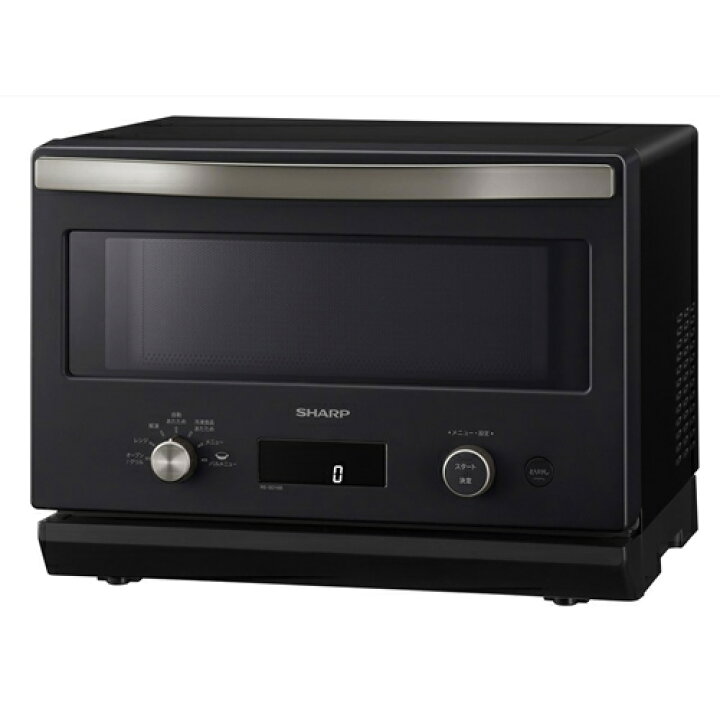 楽天市場】【SHARP】RE-SD18B-B シャープ オーブンレンジ 18L ブラック 