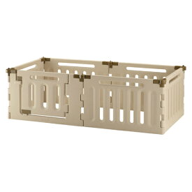 【ペット用品】P-4973655588314 リッチェル ペット用 3WAYサークル 6面50H ゲート 仕切り 室内・屋外