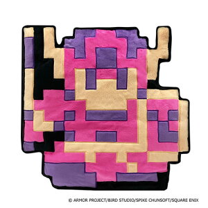 【ドラクエ雑貨】H-4988601266727 スクウェアエニックス ドラゴンクエストIII そして伝説へ・・・ ドットぬいぐるみクッション 「戦士」 【ポリエステル素材】