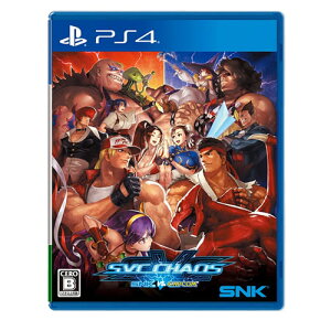 yΐiQ[\tgzPLJM-17364 SNK PS4 vCXe[V4@SNK VS. CAPCOM SVC CHAOS