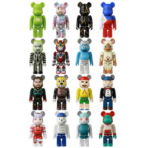 【塗装済み完成品フィギュア】H-4530956240633 メディコムトイ BE@RBRICK ベアブリック シリーズ 49 24個入りBOX 【各全高約70mm】