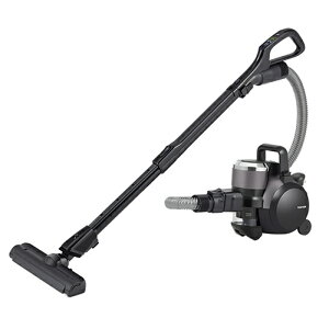 【TOSHIBA】VC-S650X-H 東芝 サイクロン式クリーナー コード式 自走式パワーブラシ ストームグレー TORNEO V(トルネオ) 掃除機 【からみレスブラシ搭載】