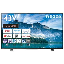 楽天市場】レグザ 43インチ 4K液晶テレビ 43M550Lの通販